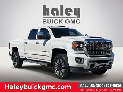 Used 2019 GMC Sierra 2500 Denali w/ Duramax Plus Package