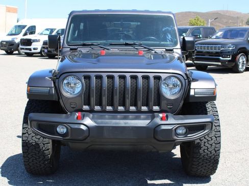 Used 2021 Jeep Wrangler Unlimited Rubicon w/ Xtreme Recon 35" Tire Package AWD/4WD image 2