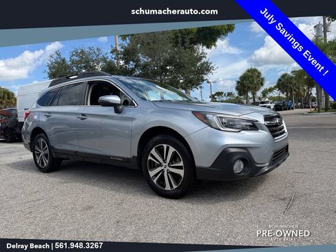 Used 2018 Subaru Outback 2.5i Limited AWD/4WD image 1