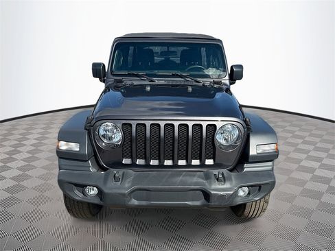 Used 2023 Jeep Wrangler Sport image 2