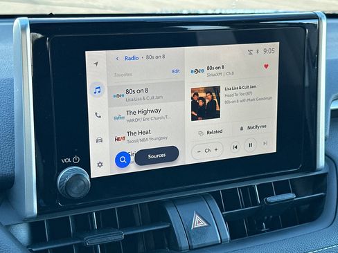 Certified 2024 Toyota RAV4 AWD Hybrid w/ Weather Package image 18