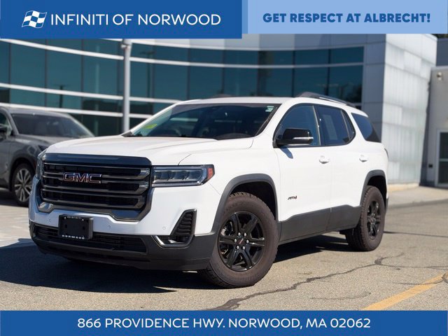 Used 2023 GMC Acadia AT4 w/ Preferred Package AWD/4WD image 1