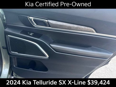Certified 2024 Kia Telluride SX X-Line AWD/4WD image 25