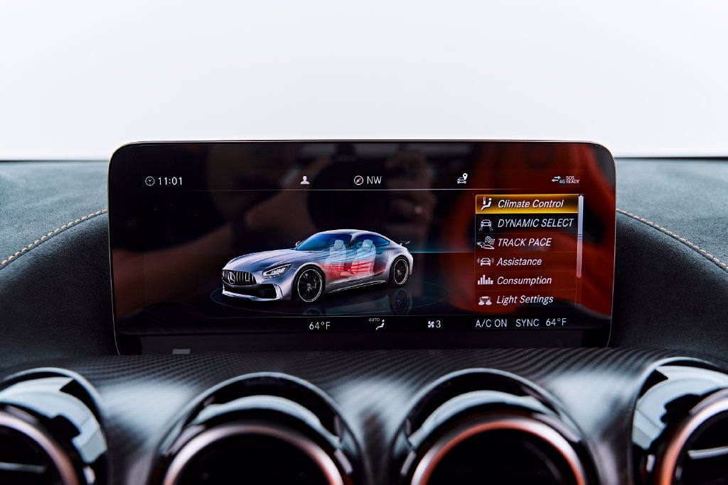 Used 2021 Mercedes-Benz AMG GT Black Series image 91