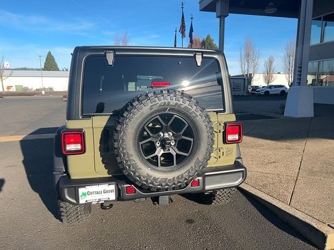 New 2026 Jeep Wrangler Unlimited Sport AWD/4WD image 8