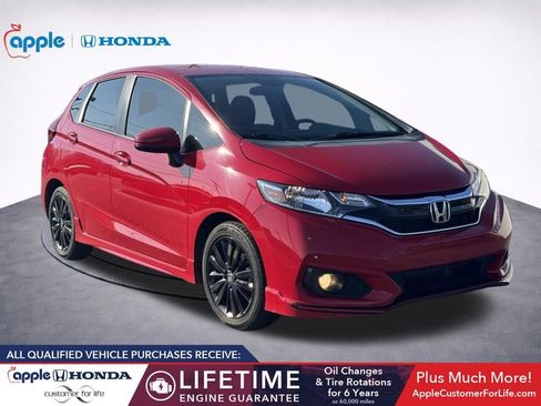 Used 2018 Honda Fit Sport image 1