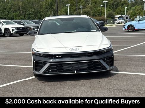 New 2026 Hyundai Elantra N Line FWD image 2
