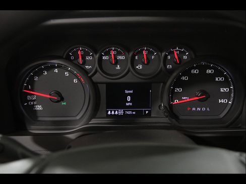 Certified 2025 Chevrolet Silverado 1500 Custom Trail Boss AWD/4WD image 9