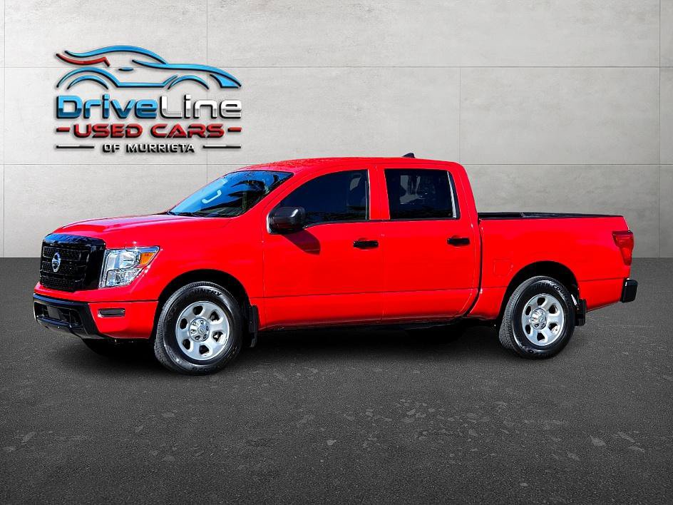 Used 2023 Nissan Titan S w/ S Utility Package RWD image 1