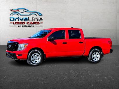Used 2023 Nissan Titan S w/ S Utility Package