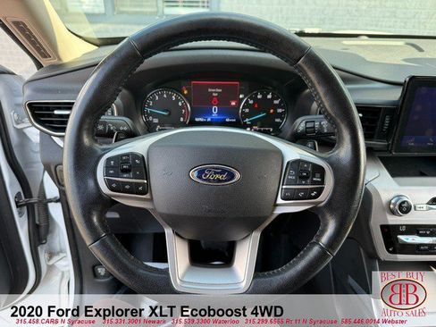 Used 2020 Ford Explorer XLT w/ Equipment Group 202A AWD/4WD image 19