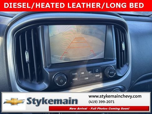 Used 2017 GMC Canyon SLT w/ Driver Alert Package image 20
