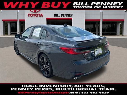 Used 2025 Toyota Camry XSE w/ Premium Plus Package FWD image 3