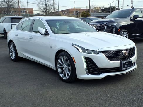 Certified 2023 Cadillac CT5 Luxury w/ Sun And Sound Package image 3