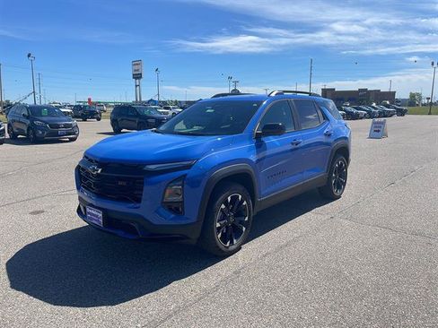Used 2025 Chevrolet Equinox RS w/ Safety and Technology Package FWD image 6