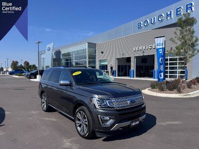 Certified 2020 Ford Expedition Platinum