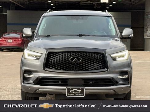 Used 2020 INFINITI QX80 Luxe w/ Proassist Package RWD image 3