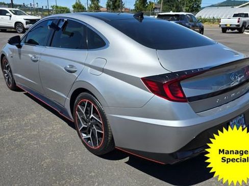 Used 2022 Hyundai Sonata N Line image 6