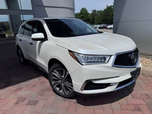 Used 2019 Acura MDX SH-AWD w/ Technology Package image 2