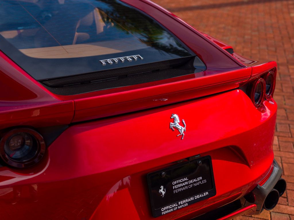 Certified 2020 Ferrari 812 Superfast RWD image 22