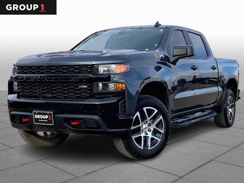 Used 2020 Chevrolet Silverado 1500 Custom Trail Boss w/ Custom Convenience Package image 1