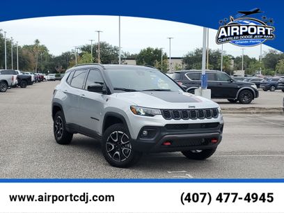 New 2026 Jeep Compass Trailhawk