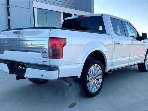 Used 2018 Ford F150 Limited image 4