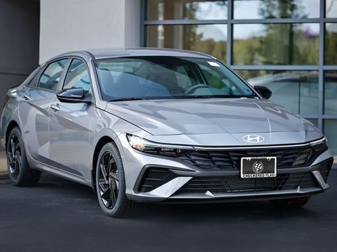 New 2026 Hyundai Elantra Sport FWD image 1