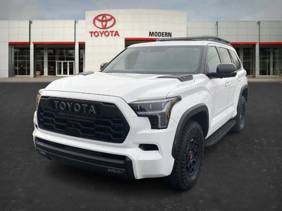 Certified 2025 Toyota Sequoia TRD Pro