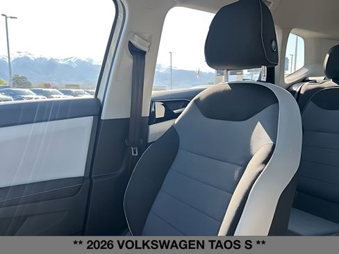 New 2026 Volkswagen Taos S FWD image 32