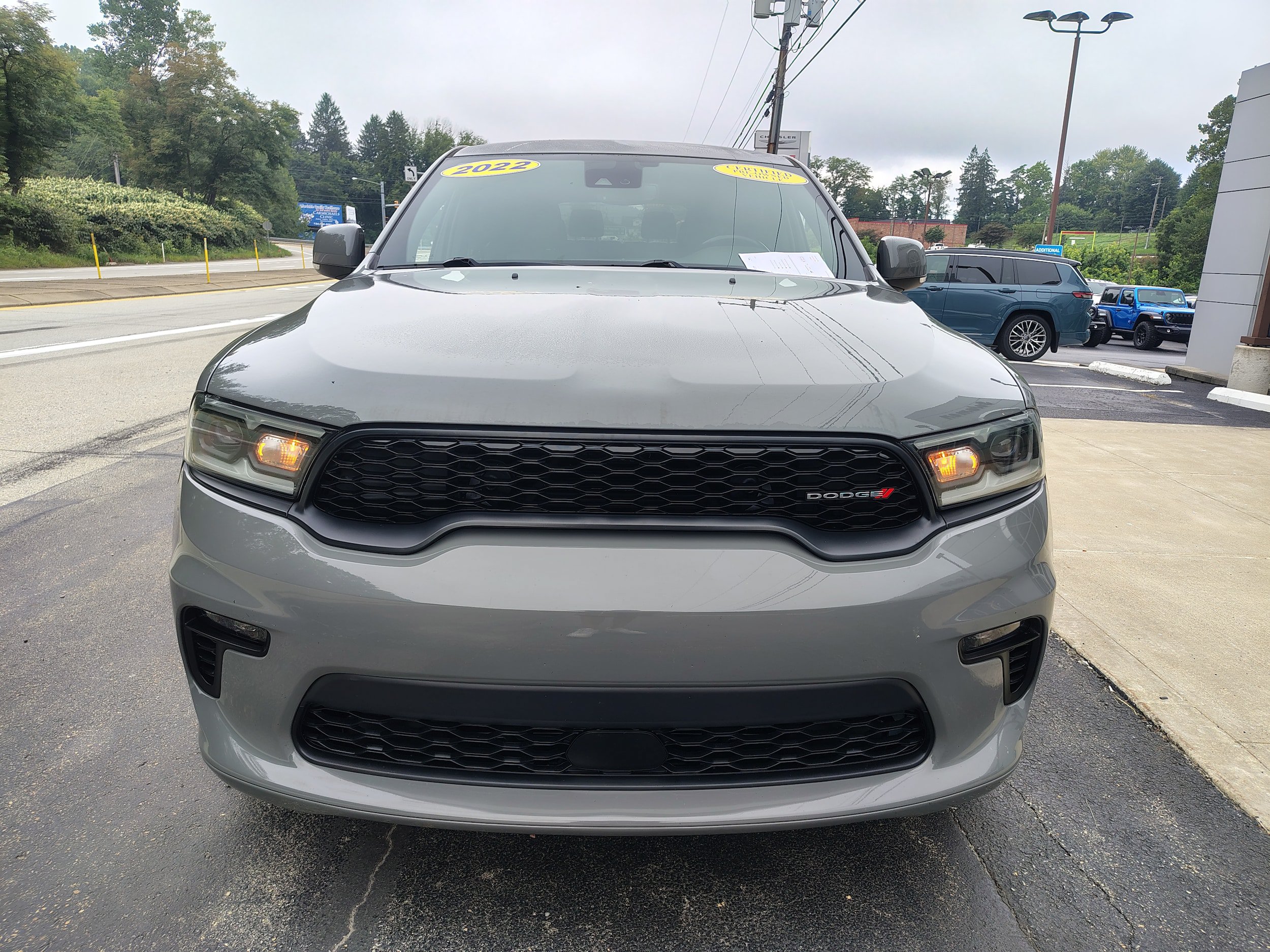 Certified 2022 Dodge Durango GT AWD/4WD image 3