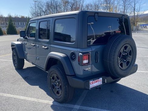 New 2026 Jeep Wrangler Sport image 5