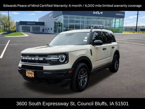 Used 2024 Ford Bronco Sport Big Bend AWD/4WD image 3