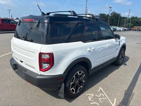 Used 2021 Ford Bronco Sport Outer Banks AWD/4WD image 4