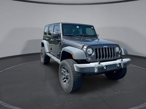 Used 2017 Jeep Wrangler Unlimited Sport w/ Quick Order Package 24S AWD/4WD image 8