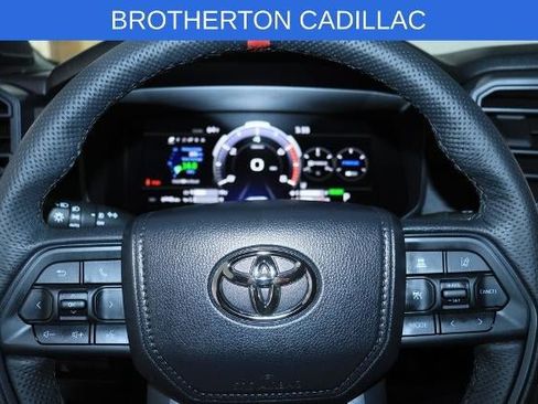 Used 2025 Toyota Tundra TRD Pro w/ TRD Performance Package (TMS) AWD/4WD image 18
