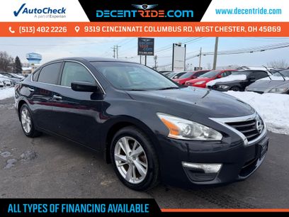 Used 2014 Nissan Altima 2.5 SV