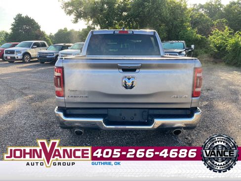 Used 2024 RAM 1500 Laramie AWD/4WD image 6