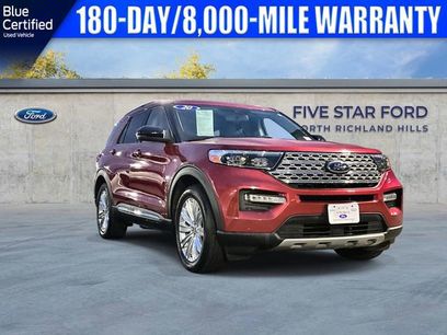 Certified 2020 Ford Explorer Limited