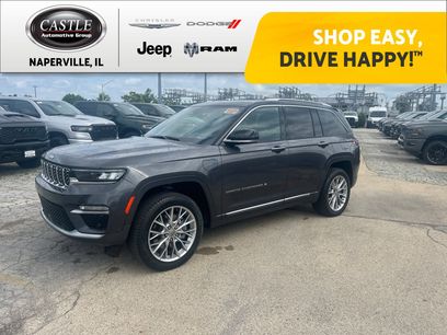 Used 2022 Jeep Grand Cherokee Summit