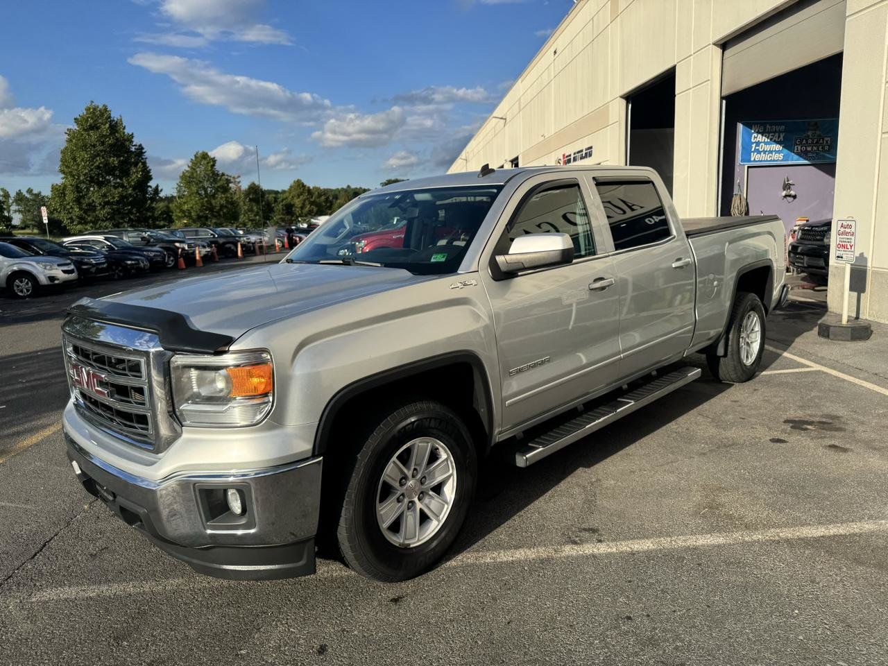 Used 2014 GMC Sierra 1500 SLE AWD/4WD image 10