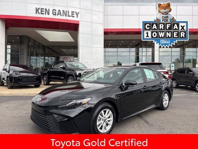 Certified 2026 Toyota Camry LE