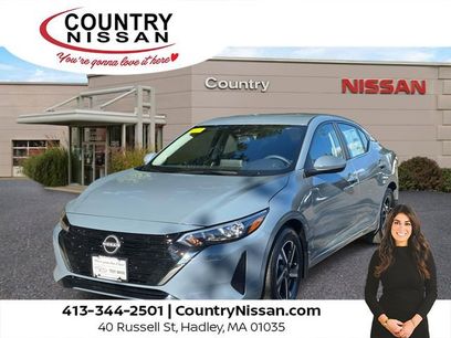 New 2025 Nissan Sentra SV