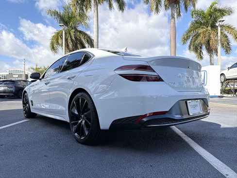 Used 2023 Genesis G70 2.0T w/ Sport Prestige Package image 19