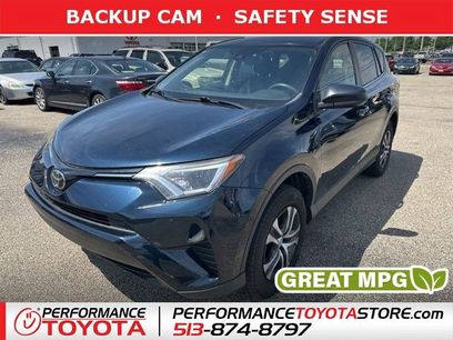 Used 2018 Toyota RAV4 LE w/ All Weather Liner Package