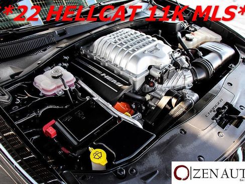 Used 2022 Dodge Charger SRT Hellcat w/ Harman/Kardon Audio Group image 61