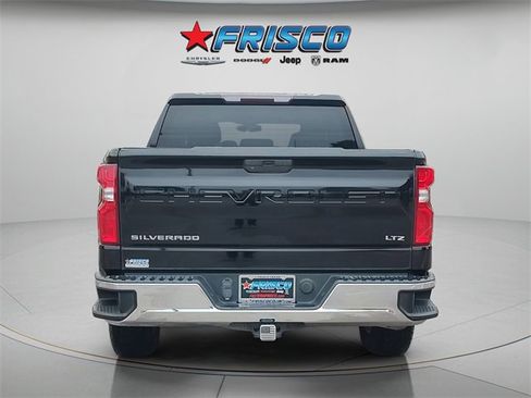 Used 2019 Chevrolet Silverado 1500 LTZ image 8