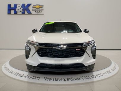 New 2026 Chevrolet Trax RS