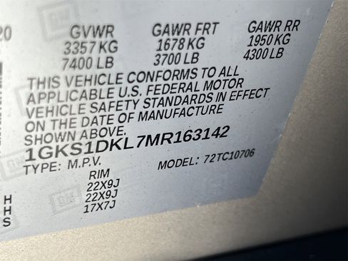 Used 2021 GMC Yukon Denali w/ Denali Ultimate Package image 36