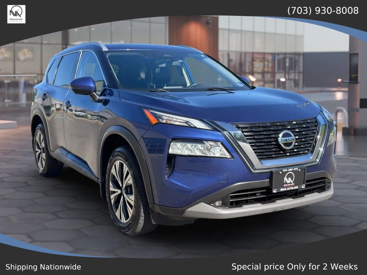 Used 2021 Nissan Rogue SV w/ Premium Package AWD/4WD image 3